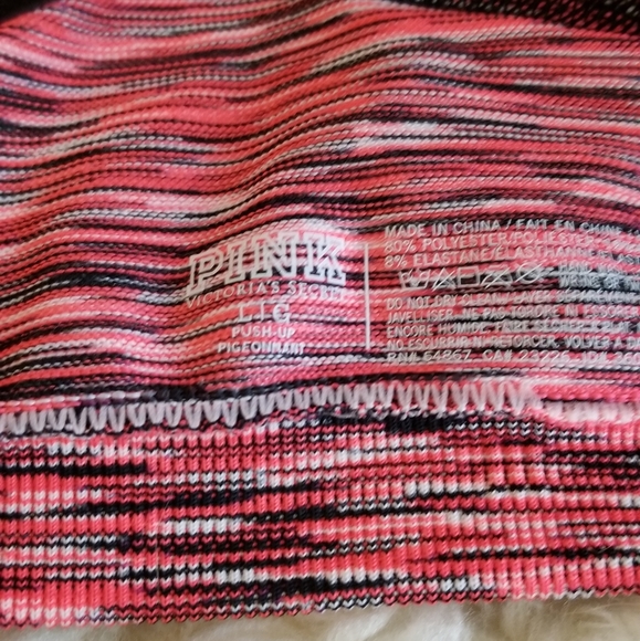 Victoria Secrets Pink Collection Sports Bra - Picture 3 of 4